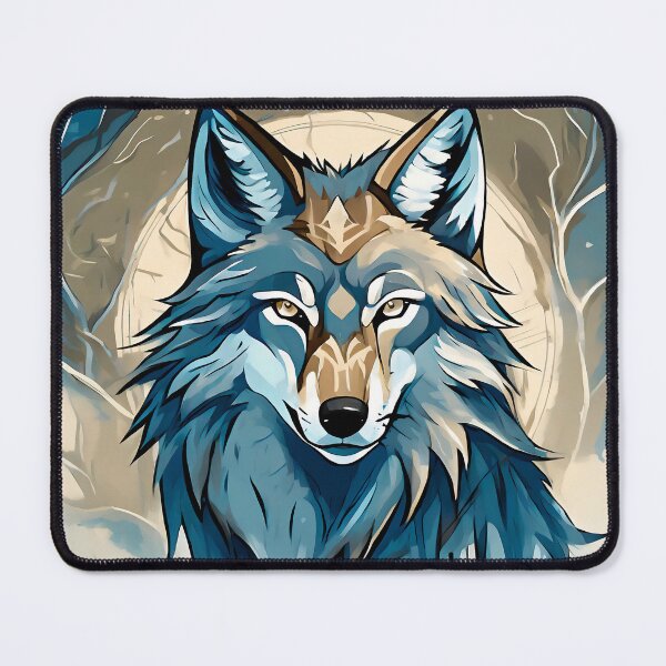 Item preview, Blue Wolf designed and sold by Kspirit Designs.