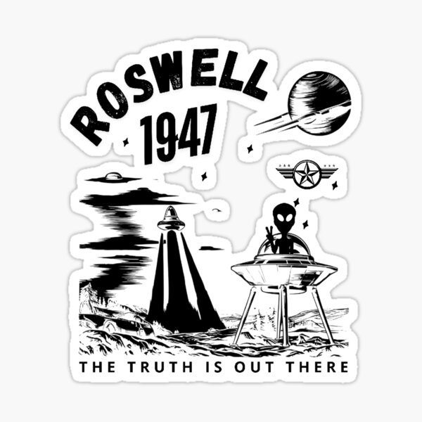 Item preview, Uncovering Roswell: Secrets of the UFO Crash designed and sold by UFO-ART.