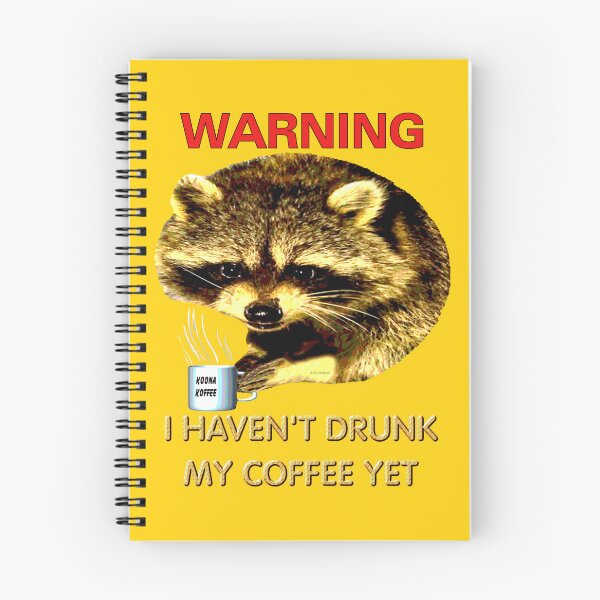 Item preview, Koona Koffee Raccoon designed and sold by kristalcurt.