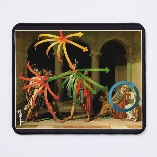 Item preview, The Realm of Freedom vs. The Sphere of Necessity designed and sold by Wallace Polsom.
