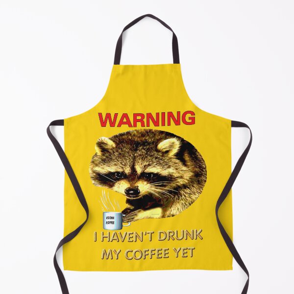 Item preview, Koona Koffee Raccoon designed and sold by kristalcurt.