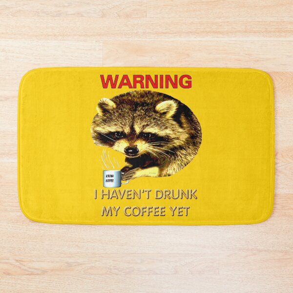Item preview, Koona Koffee Raccoon designed and sold by kristalcurt.