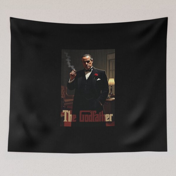 Item preview, The Godfather Mafia - Fan Art designed and sold by ferhatdkc.