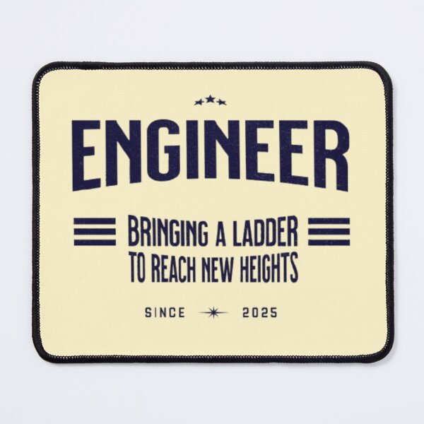 Item preview, Engineer: Bringing a Ladder to Reach New Heights designed and sold by Syrupulse.