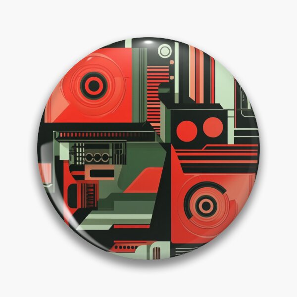 Item preview, Tech Era designed and sold by MidArtForge.