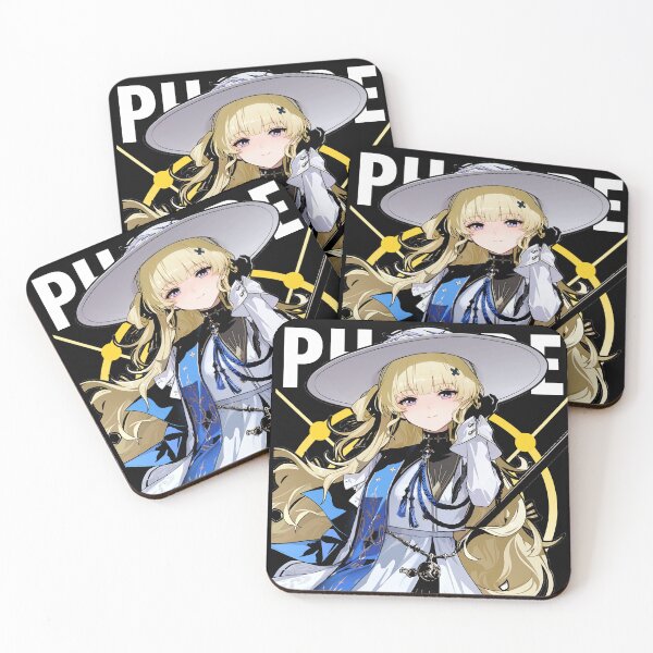 Item preview, Phoebe Wuthering Waves Shirt fan Phoebe Wuwa Case Wuthering Waves Sticker designed and sold by ItemWaifuArt.