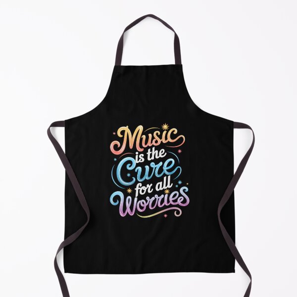 Item preview, "Music is the cure for all worries"" – Feel the Beat, Free Your Mind designed and sold by paulo silveira.