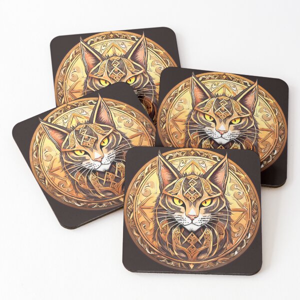 Item preview, Celtic Cat designed and sold by Kspirit Designs.