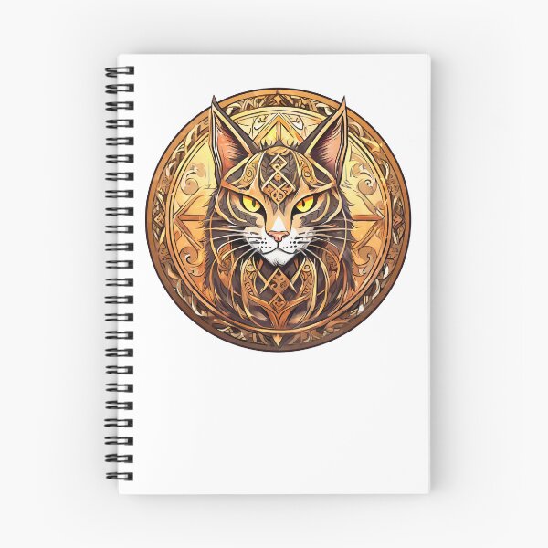 Item preview, Celtic Cat designed and sold by Kspirit Designs.