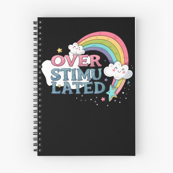 Item preview, Overstimulated Rainbow Probably Overstimulated Gear designed and sold by DynamicDesign.