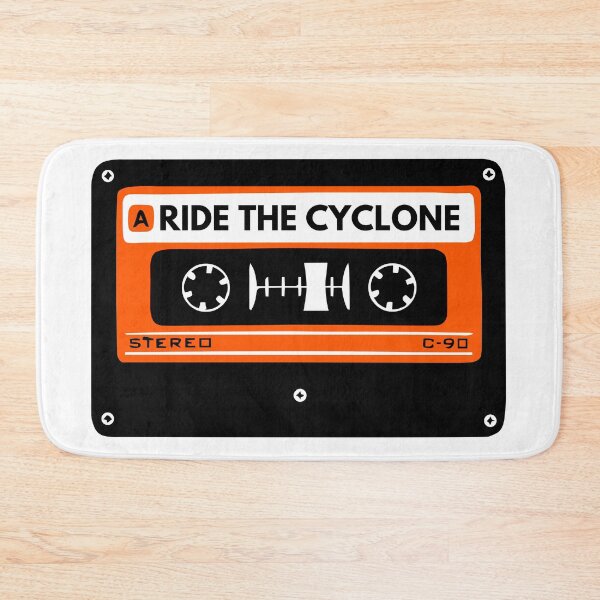 Item preview, Ride the Cyclone Cassette  designed and sold by broadwaygirl142.