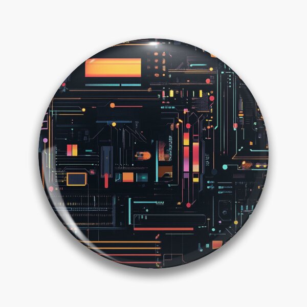 Item preview, Tech Era designed and sold by MidArtForge.