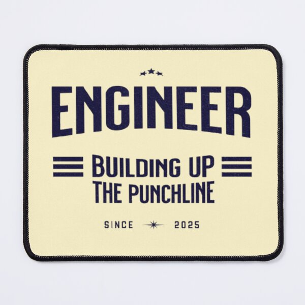 Item preview, Engineer: Building Up the Punchline designed and sold by Syrupulse.