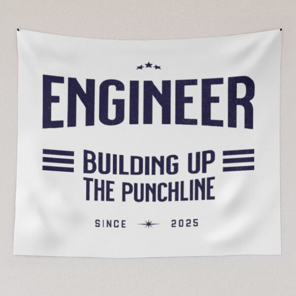 Item preview, Engineer: Building Up the Punchline designed and sold by Syrupulse.