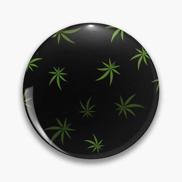 Item preview, Botanical Harmony: Cannabis Leaf Serenity Pattern Art designed and sold by Zakrytos ★★★★★.