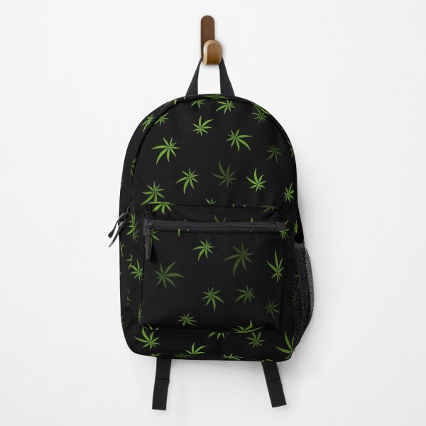 Item preview, Botanical Harmony: Cannabis Leaf Serenity Pattern Art designed and sold by Zakrytos ★★★★★.