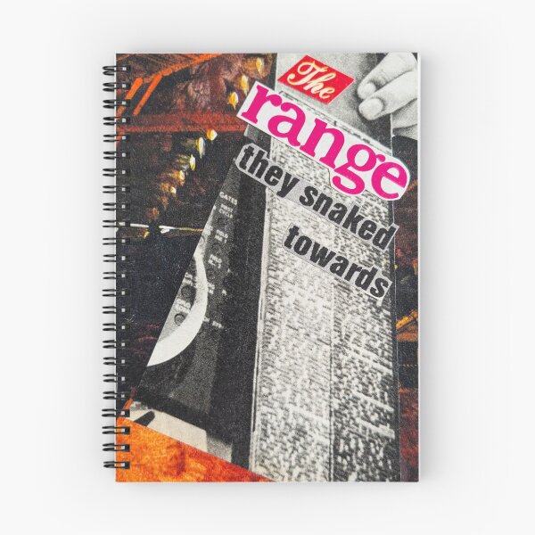 Item preview, The Range They Snaked Towards designed and sold by ScottBakerPoet.
