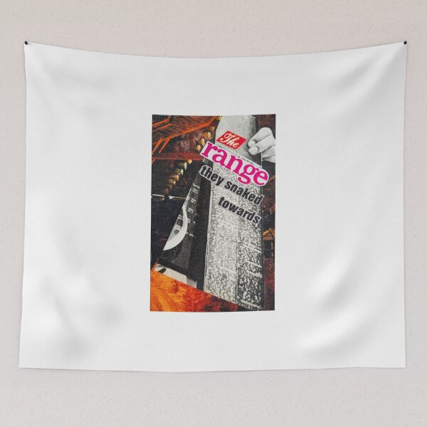 Item preview, The Range They Snaked Towards designed and sold by ScottBakerPoet.