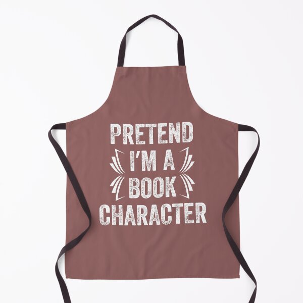 Item preview, Pretend I'm A Book Character Funny Vintage style Quote designed and sold by artprintschabab.