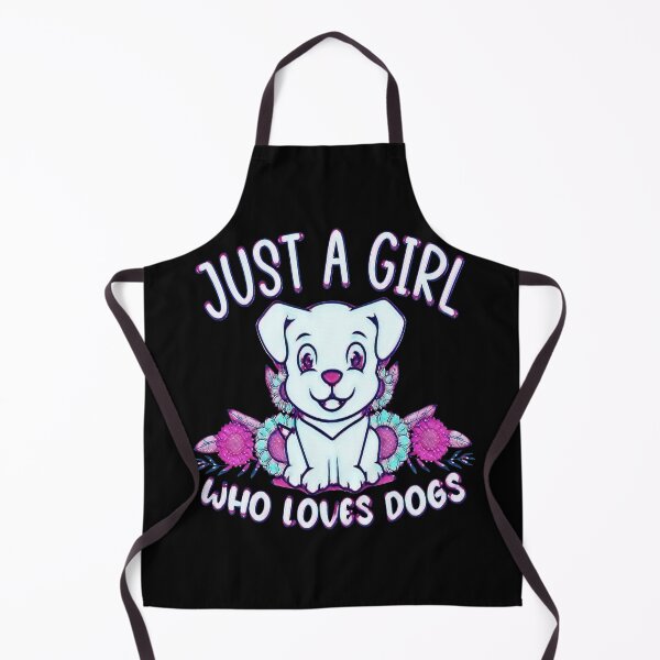Item preview, Just A Girl Who Loves dogs #4 designed and sold by creativerooney.