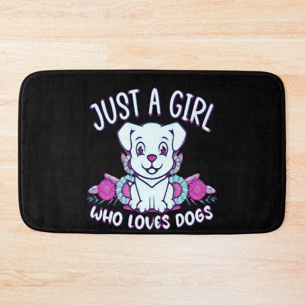 Item preview, Just A Girl Who Loves dogs #4 designed and sold by creativerooney.