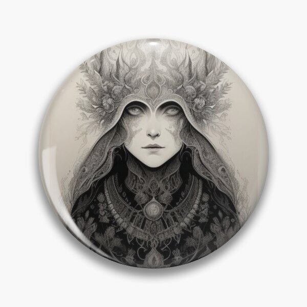 Item preview, Gothic Veiled Prophetess designed and sold by 15Enchantress.