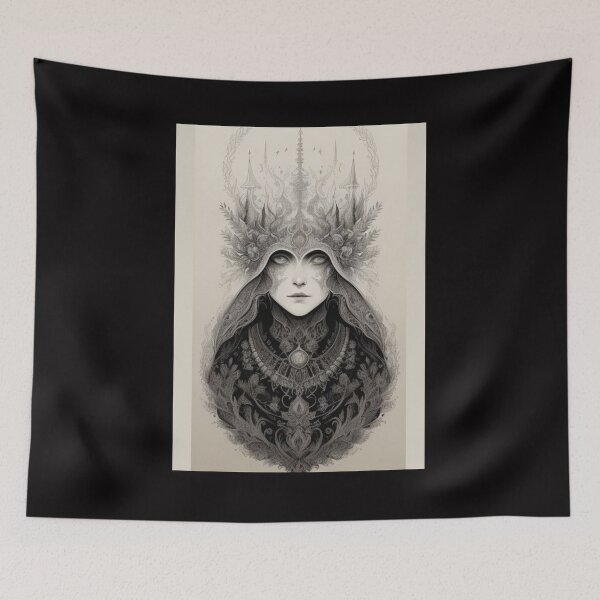 Item preview, Gothic Veiled Prophetess designed and sold by 15Enchantress.