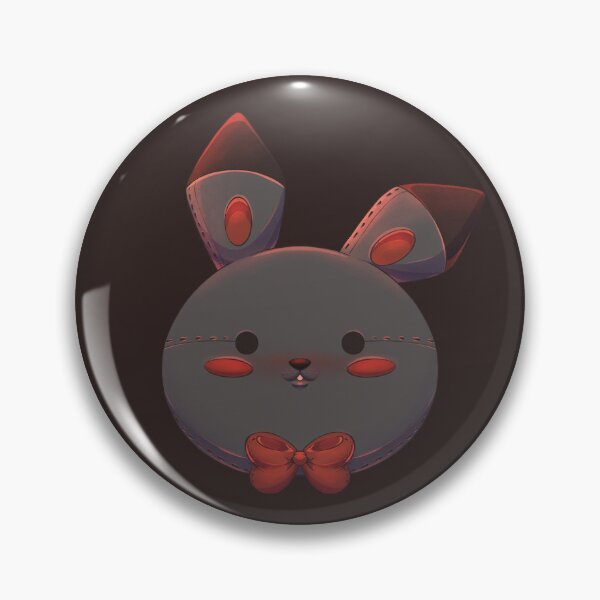Item preview, Xavier Blackbun Pelushie - Love and DeepSpace Fanart designed and sold by Bruna Aléxia  Vieira.