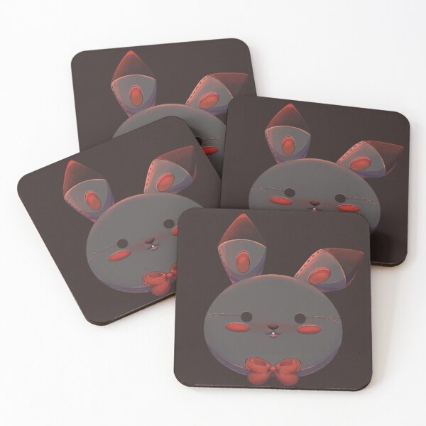 Item preview, Xavier Blackbun Pelushie - Love and DeepSpace Fanart designed and sold by Bruna Aléxia  Vieira.