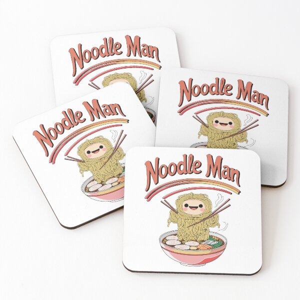 Item preview,  Life’s a Tangle! Noodle Man  designed and sold by postprocess.