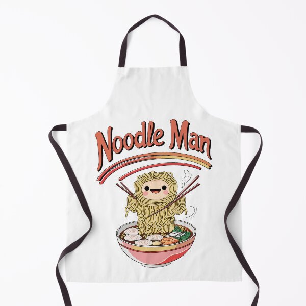 Item preview, Life’s a Tangle! Noodle Man designed and sold by postprocess.