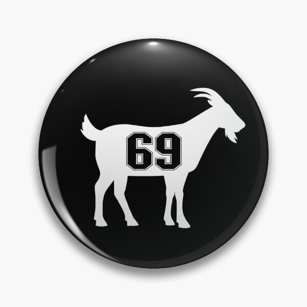 Item preview, Goat 69 G.O.A.T. Number Sixty Nine Goat Gear designed and sold by DynamicDesign.