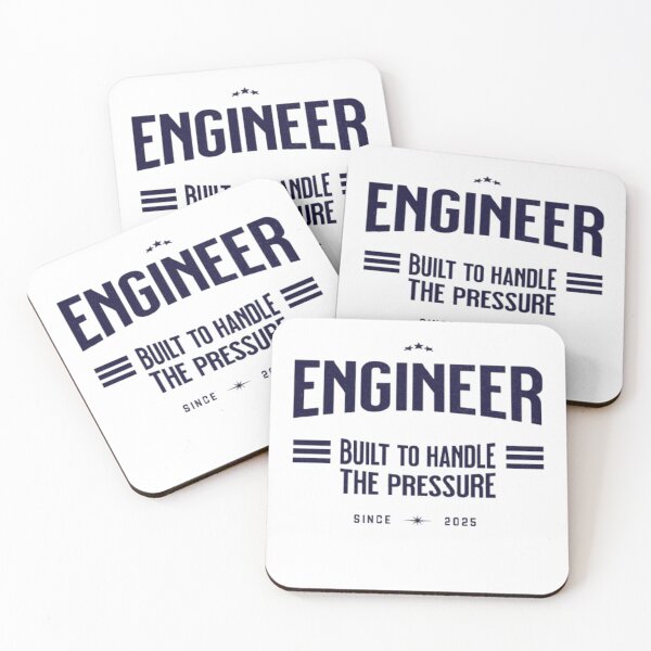 Item preview, Engineer: Built to Handle the Pressure designed and sold by Syrupulse.