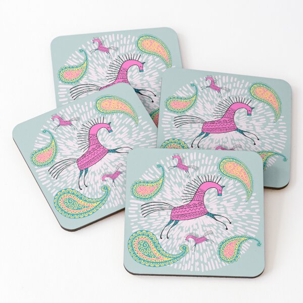 Item preview, Paisley and Ponies designed and sold by TurquoiseBird.