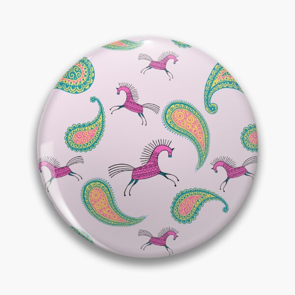 Item preview, Paisley and Ponies designed and sold by TurquoiseBird.