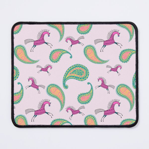 Item preview, Paisley and Ponies designed and sold by TurquoiseBird.