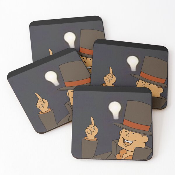 Item preview, The Professor has an idea designed and sold by teasodium.