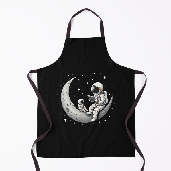 Item preview, Astronaut Reading Book To Child Moon Space Women Kids designed and sold by clothesy7.
