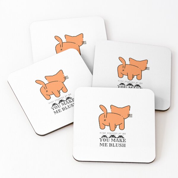 Item preview, YOU MAKE ME BLUSH designed and sold by IndigoEcho.