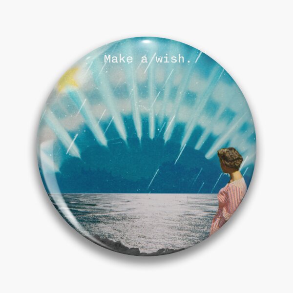 Item preview, Make a wish (shooting star) designed and sold by MsGonzalez.