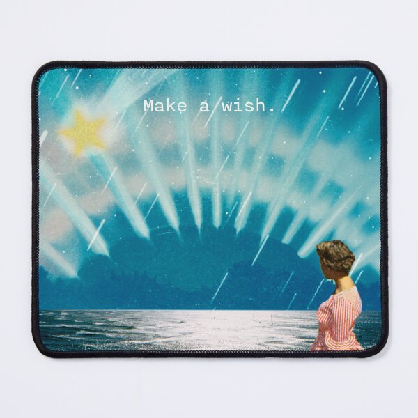Item preview, Make a wish (shooting star) designed and sold by MsGonzalez.