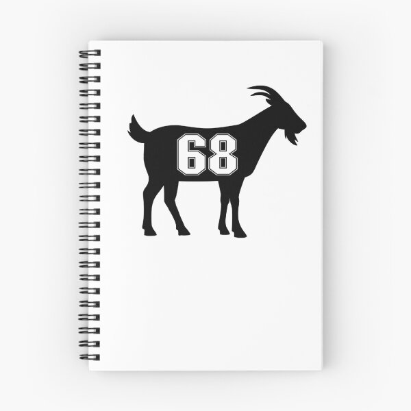 Item preview, Goat 68 G.O.A.T. Number Sixty Eight Goat Gear designed and sold by DynamicDesign.