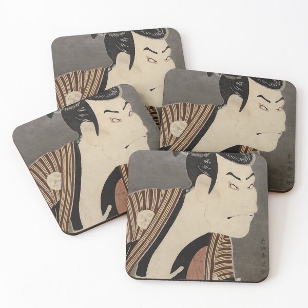 Item preview, Sharaku - Otani Oniji III as Edohei designed and sold by store-wasabi.