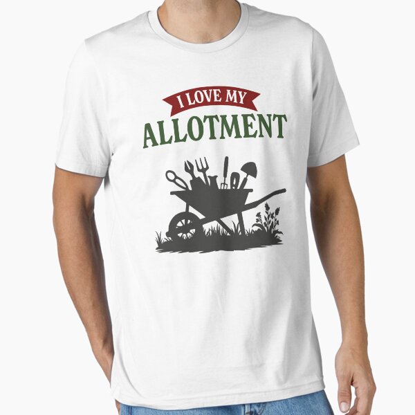 Item preview, I love my allotment designed and sold by PaulSDesign.