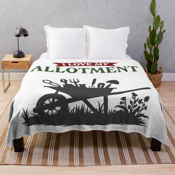 Item preview, I love my allotment designed and sold by PaulSDesign.
