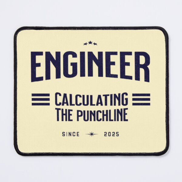 Item preview, Engineer: Calculating the Punchline designed and sold by Syrupulse.