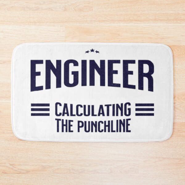 Item preview, Engineer: Calculating the Punchline designed and sold by Syrupulse.