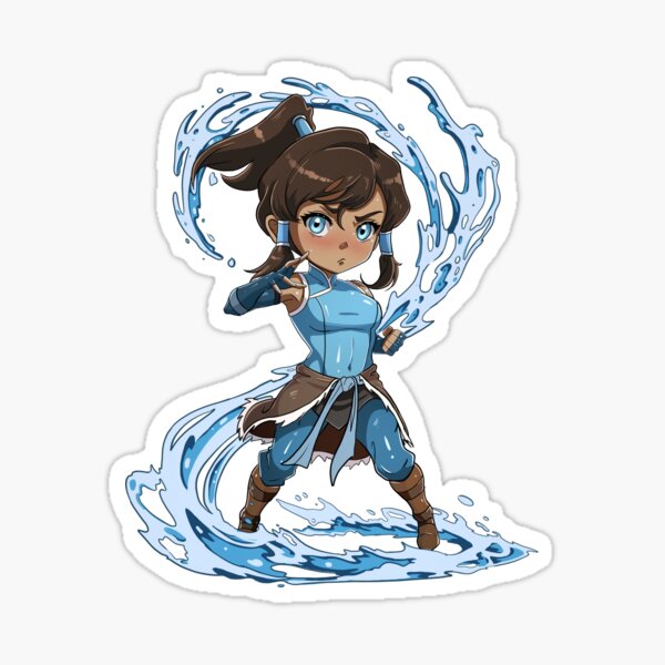 Item preview, Korra designed and sold by Yagamiartt.
