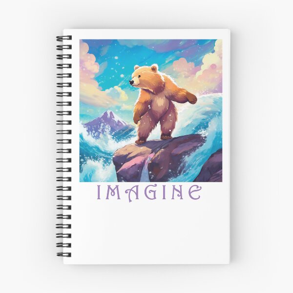 Item preview, Imagination Bear designed and sold by Kspirit Designs.