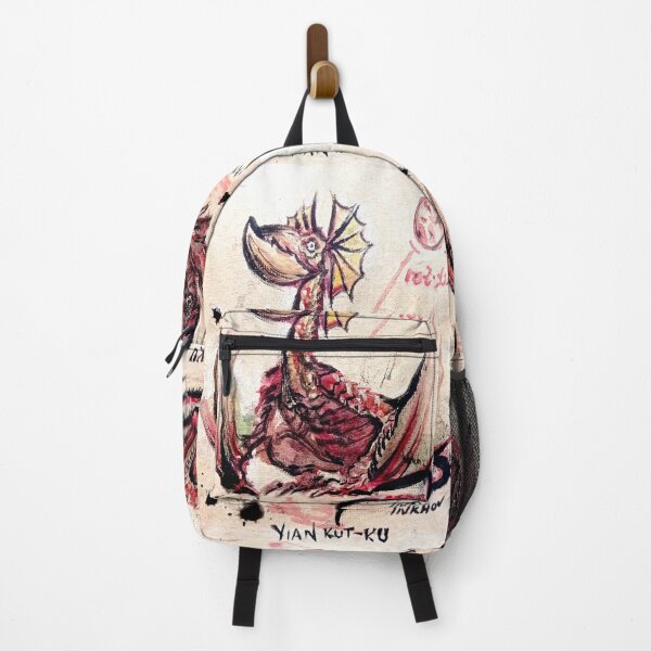 Item preview, Yian kut-ku Monster Hunter Wilds Art designed and sold by Inkhov Art.